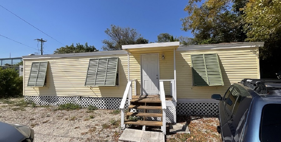 Structural engineering foundation certification for a loan on a manufactured home in Texas.
