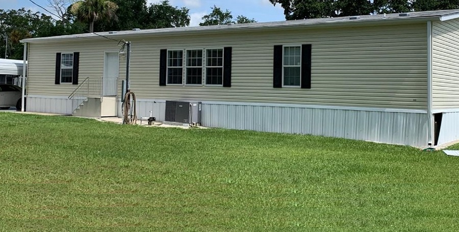 Structural engineering foundation certification for a mobile home in Texas.